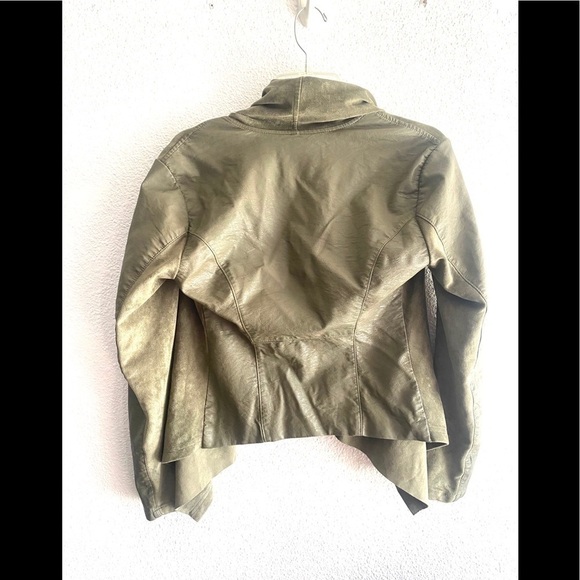 BLANK NYC drape front jacket olive size XS - Picture 7 of 9